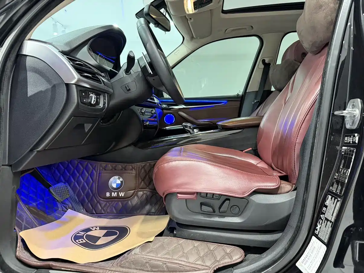 BMW X5 (Import) 2014 xDrive35i Leading фото 9