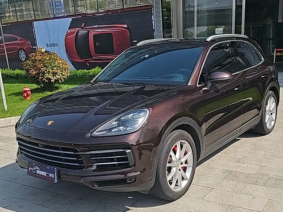 Porsche Cayenne 2022 Cayenne 3.0T Platinum Edition