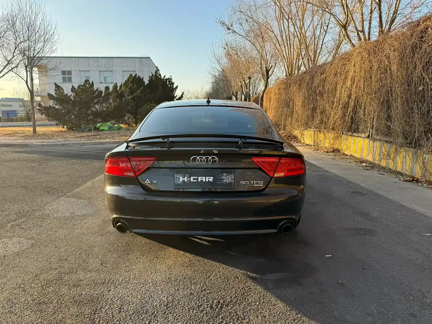 Audi A7 2014 50 TFSI quattro Comfort Edition фото 4