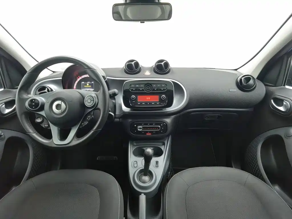 smart forfour 2019 2018 1.0L 52kW Passion Edition