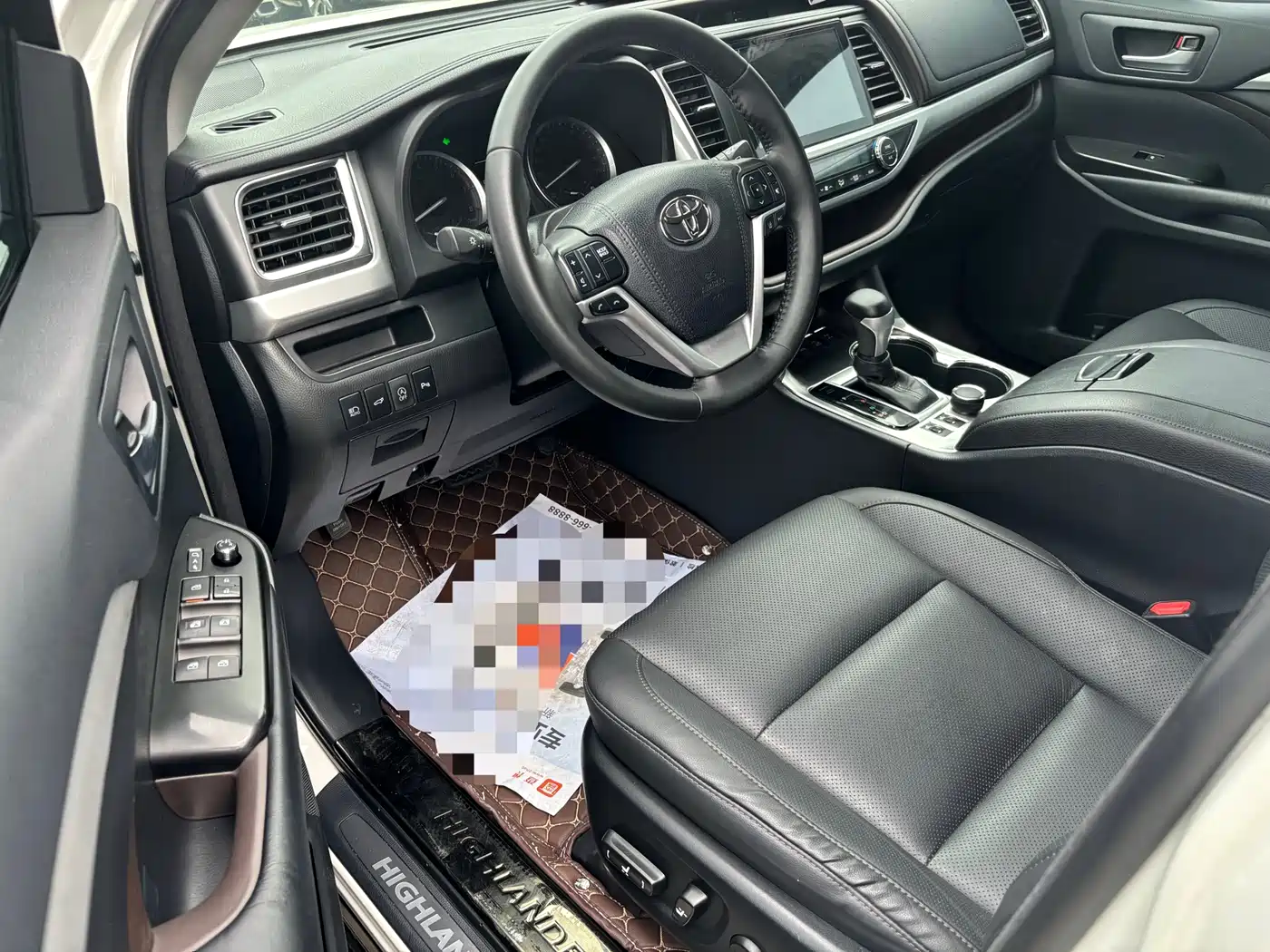 Toyota Highlander 2018 2.0T 4WD Luxury 7-seater (China V) фото 8