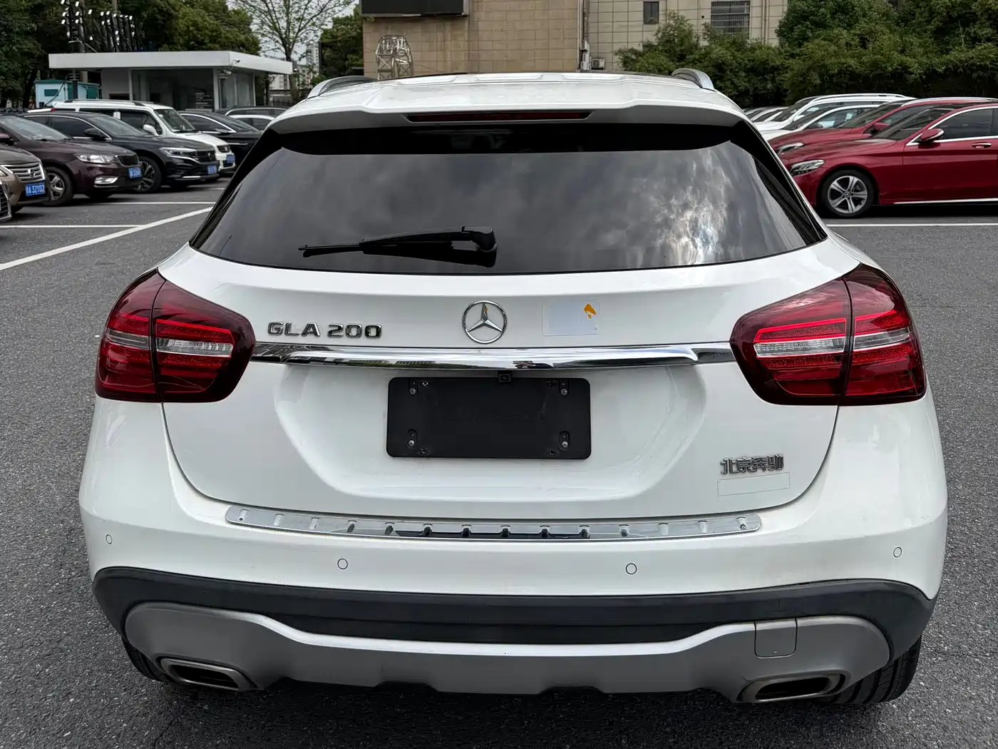 Mercedes-Benz GLA 2018 GLA 200 Dynamic фото 10