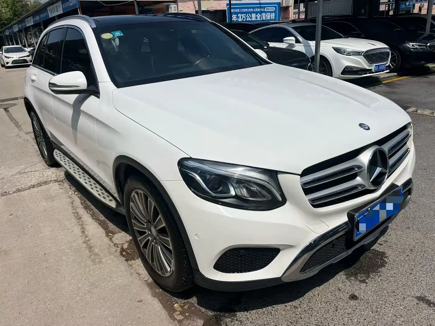 Mercedes-Benz GLC 2016 GLC 200 4MATIC фото 3
