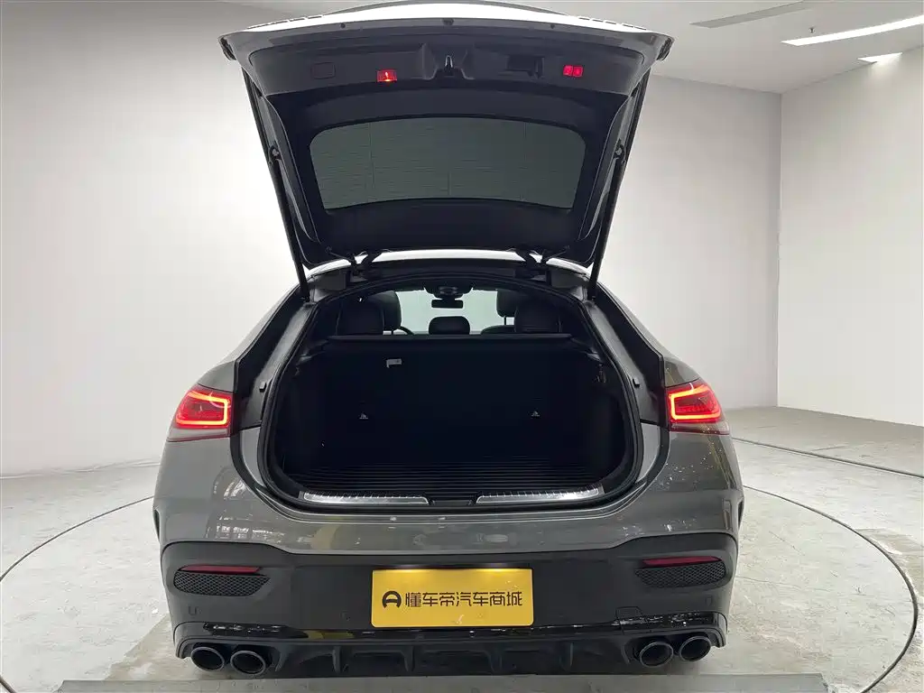 Mercedes-Benz GLE Coupe AMG 2020 AMG GLE 53 4MATIC+ Coupe SUV фото 11
