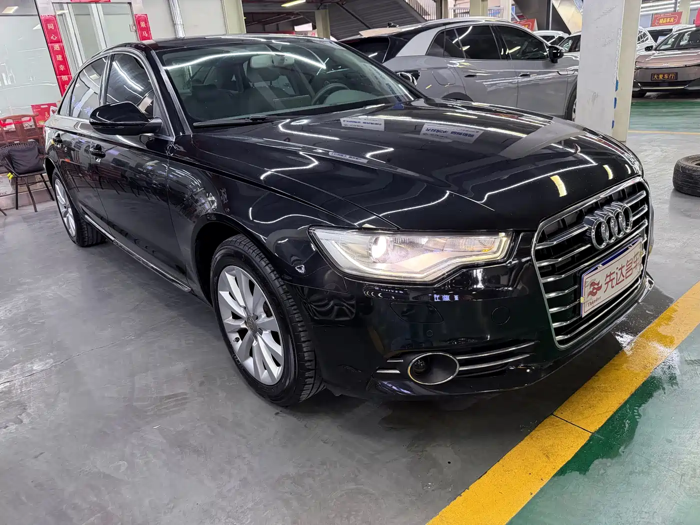 Audi A6L 2014 TFSI Standard фото 3