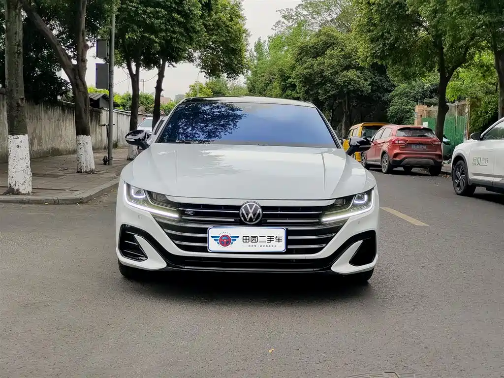 Volkswagen FAW-Volkswagen CC 2021 380TSI Eye-catching Edition фото 2