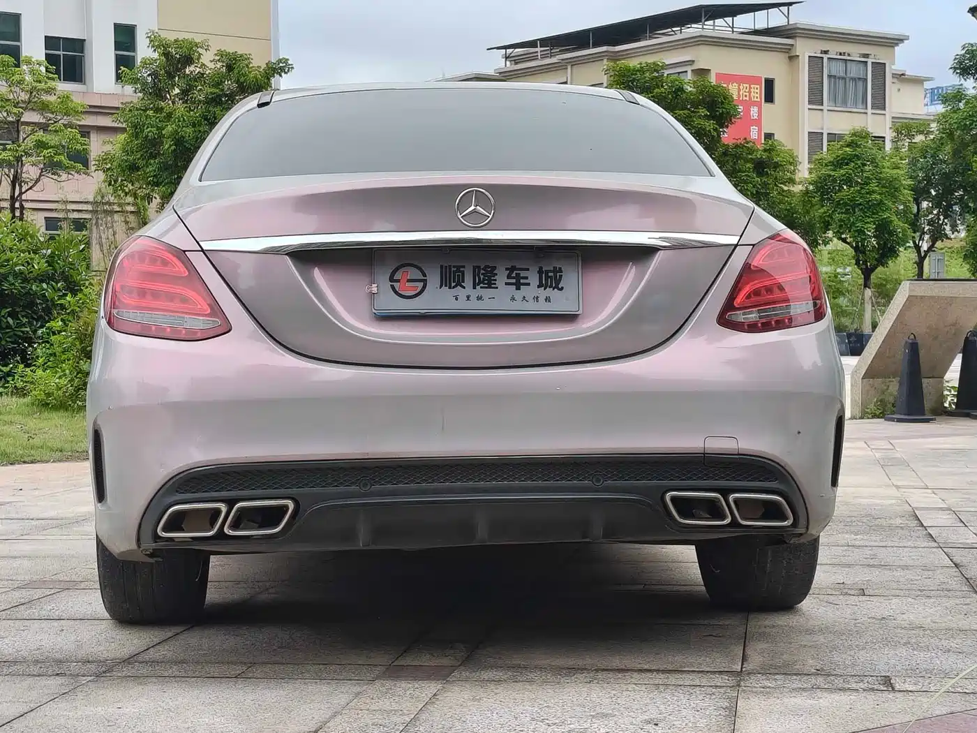 Mercedes-Benz C-Class 2017 C 200 Sport фото 7