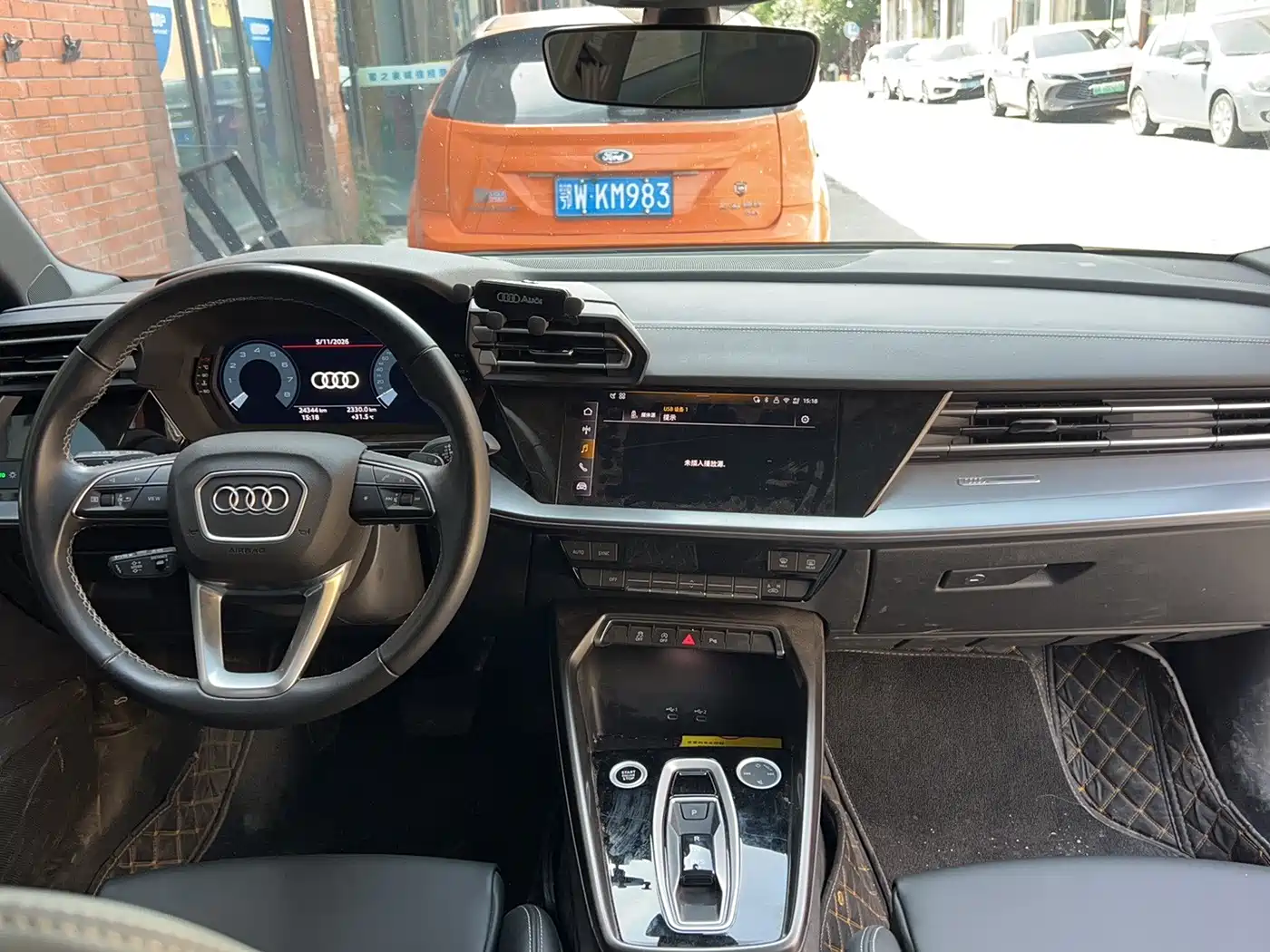 Audi A3 2025 A3L Limousine 35TFSI Flying Premium фото 11