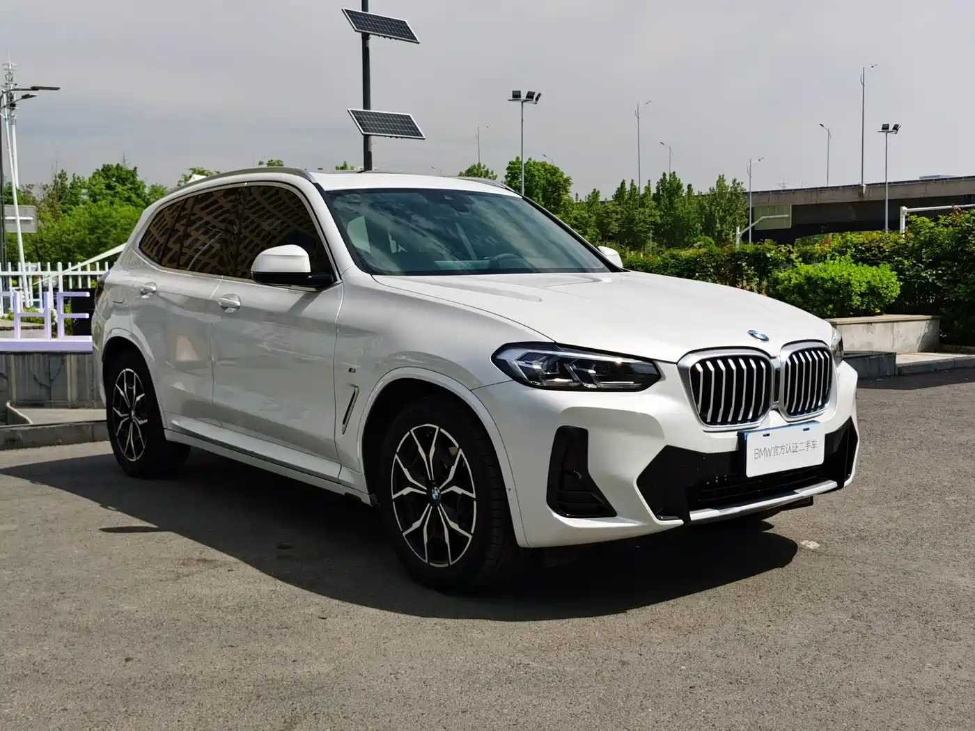 BMW X3 2023 xDrive25i M Sport Package фото 3
