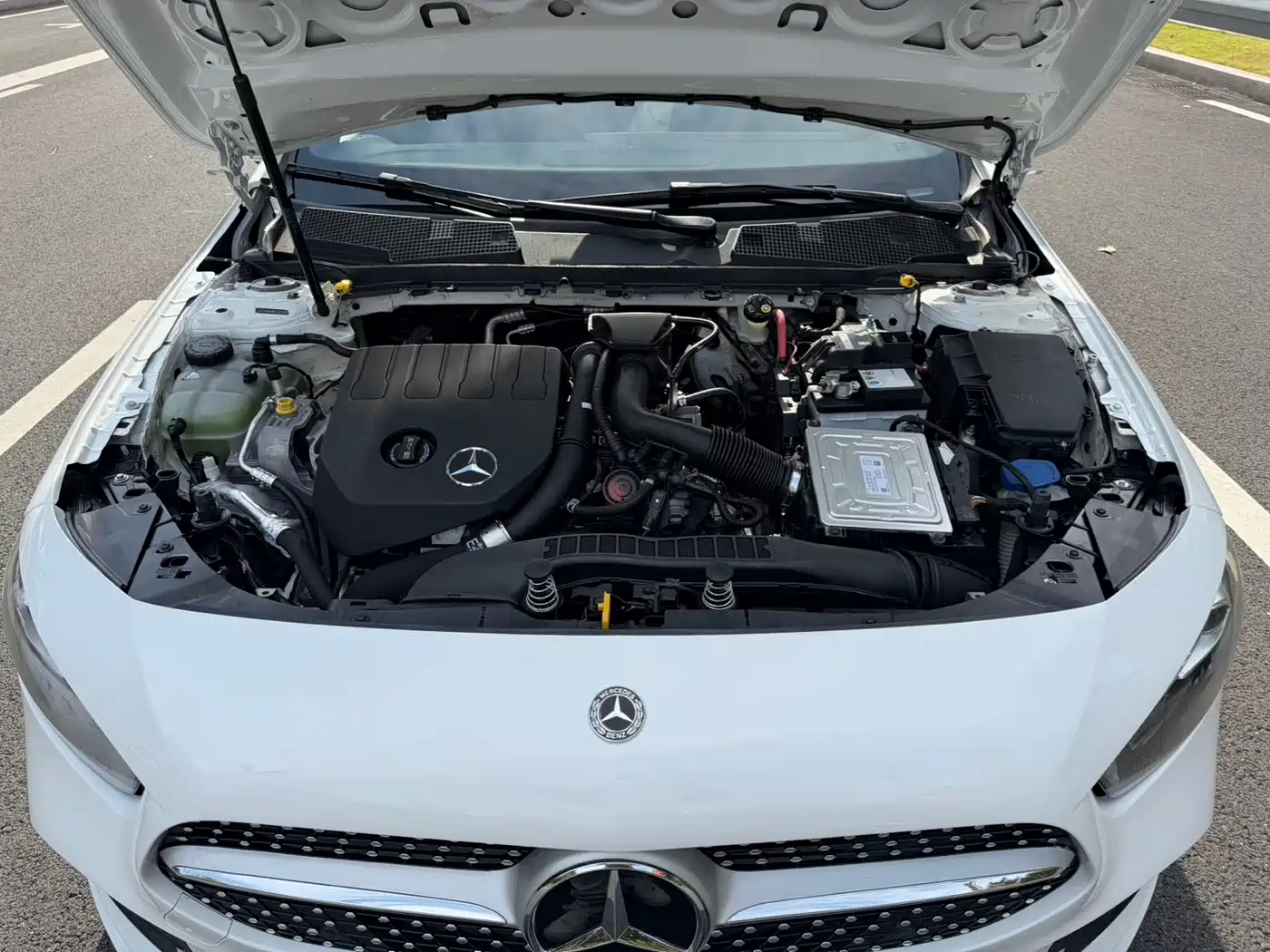 MERCEDES-BENZ A CLASS