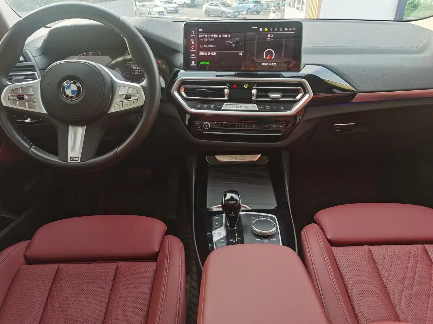 BMW X3 2023 xDrive25i M Sport Package фото 17