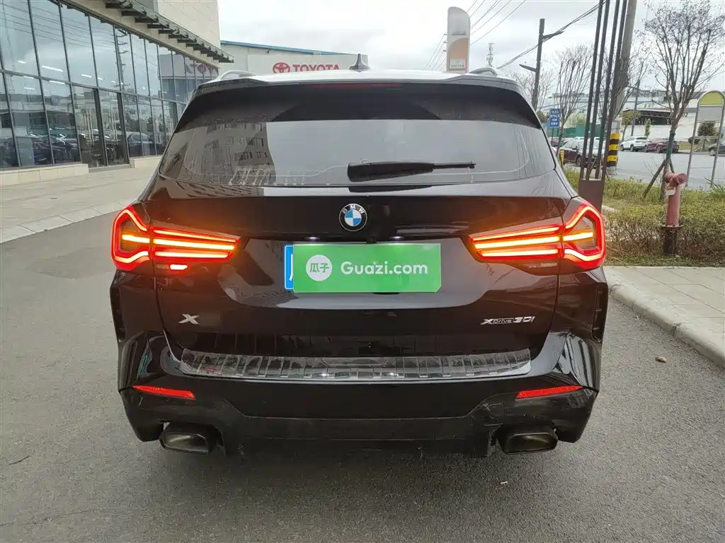 BMW X3 2023 Facelift xDrive30i Leading M Night Package фото 6