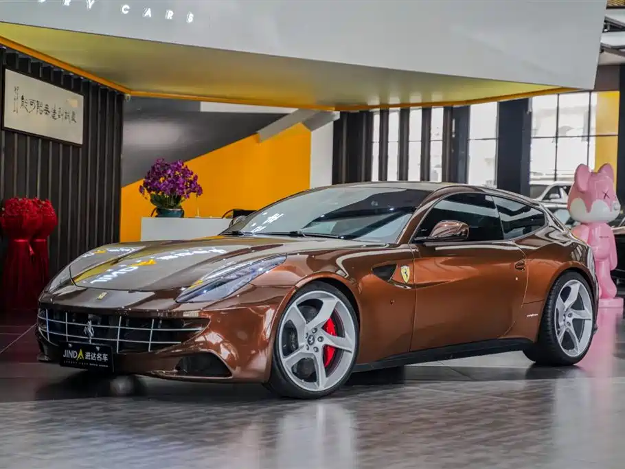 Ferrari FF 2012 6.3L V12