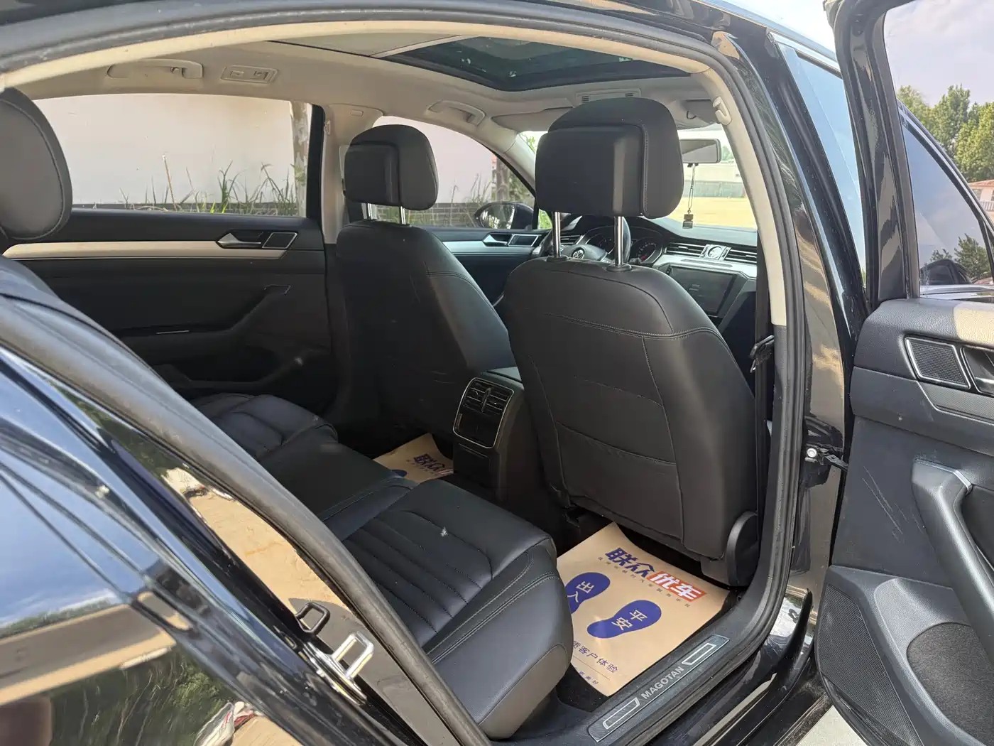 Volkswagen Magotan 2019 330TSI DSG Leading China VI фото 12