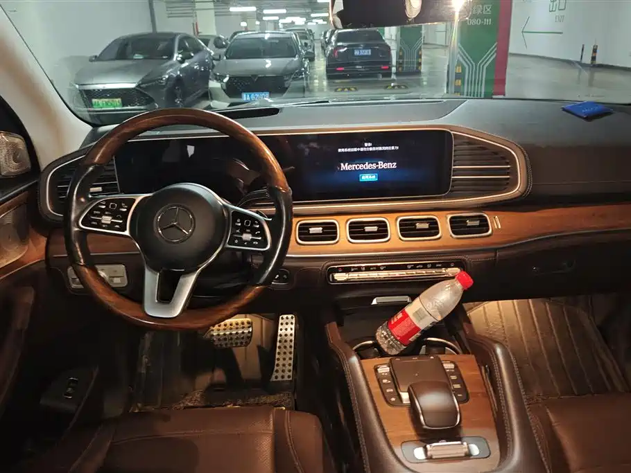 Mercedes-Benz GLS 2021 Facelift GLS 450 4MATIC Luxury фото 12