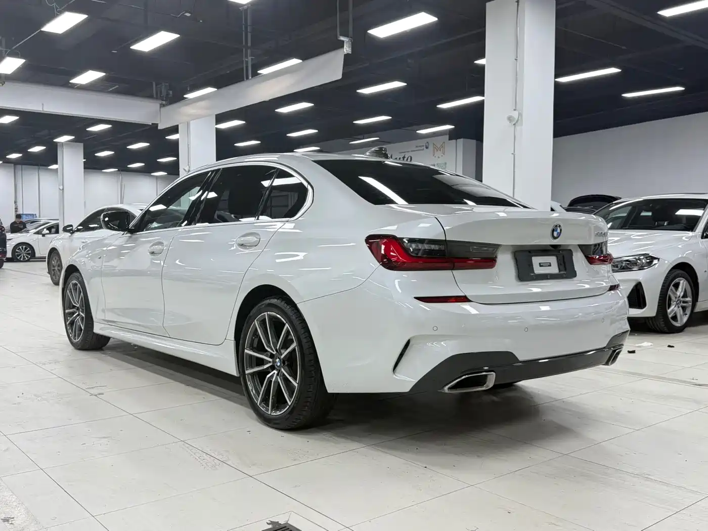 BMW 3 Series 2022 320i Sport Package фото 7