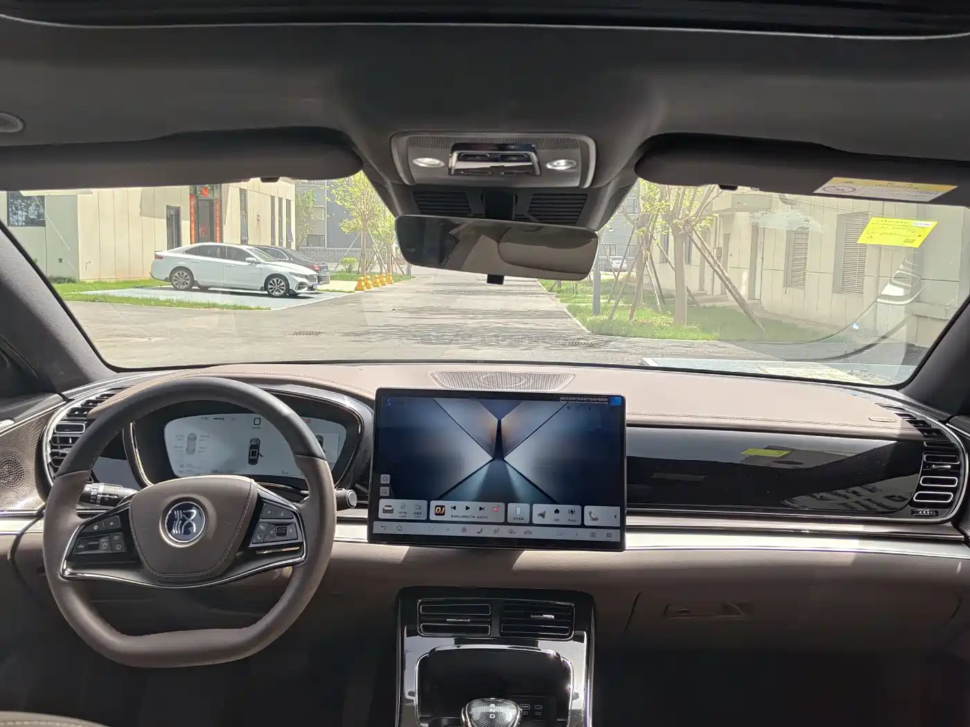 BYD Han 2025 DM-i Smart Driving Edition 125KM LiDAR Flagship фото 8