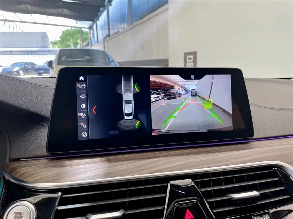 BMW 5 Series 2018 Facelift 530Li Leading Luxury Package фото 12