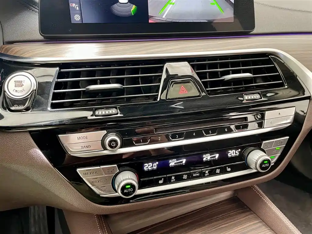 BMW 5 Series 2018 Facelift 530Li Leading Luxury Package фото 11