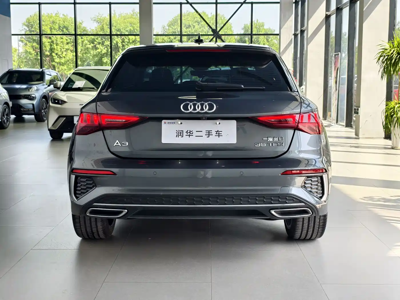 Audi A3 2023 Facelift Sportback 35 TFSI Fashion Sport фото 4