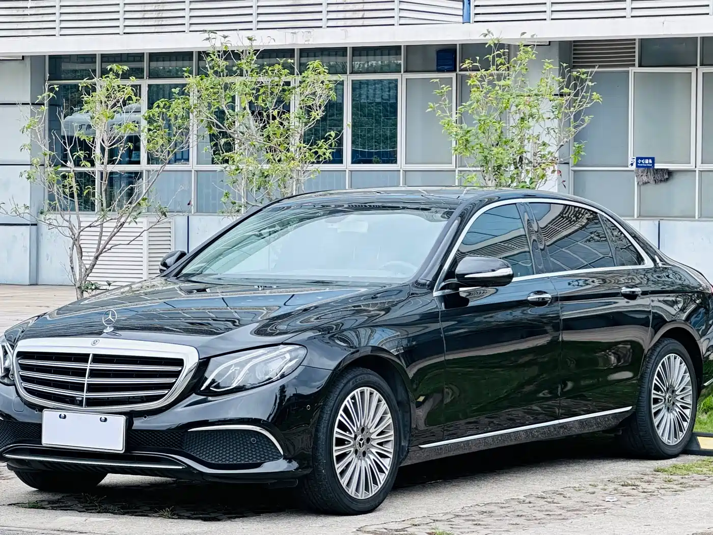Mercedes-Benz E-Class 2020 Facelift E 300 L Fashion