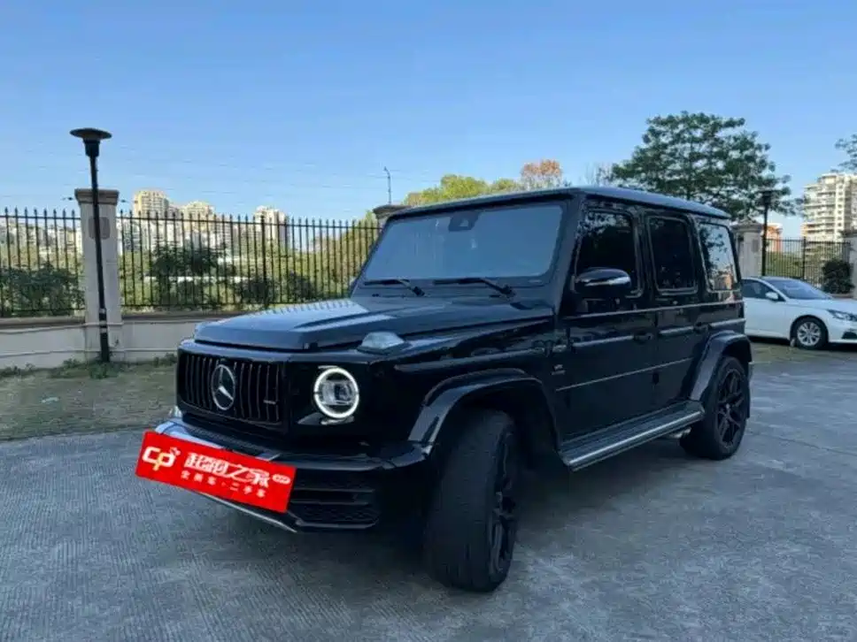 Mercedes-Benz G-Class AMG 2022 AMG G 63