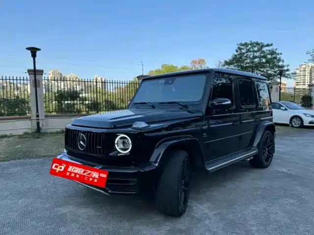 MERCEDES-BENZ G CLASS AMG