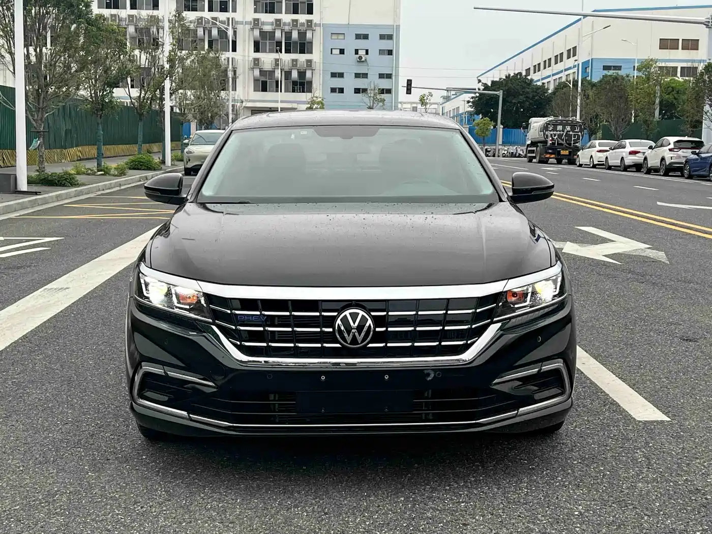Volkswagen Passat New Energy 2020 430PHEV Hybrid Luxury (China VI) фото 2