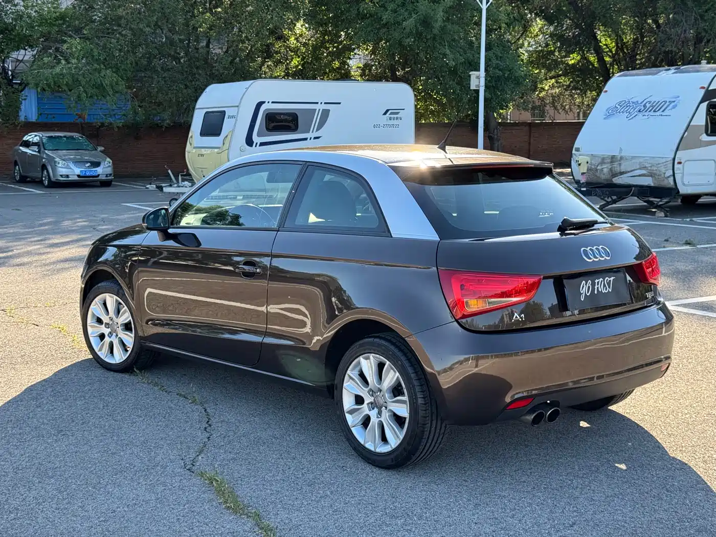 Audi A1 2012 1.4 TFSI Ego фото 5