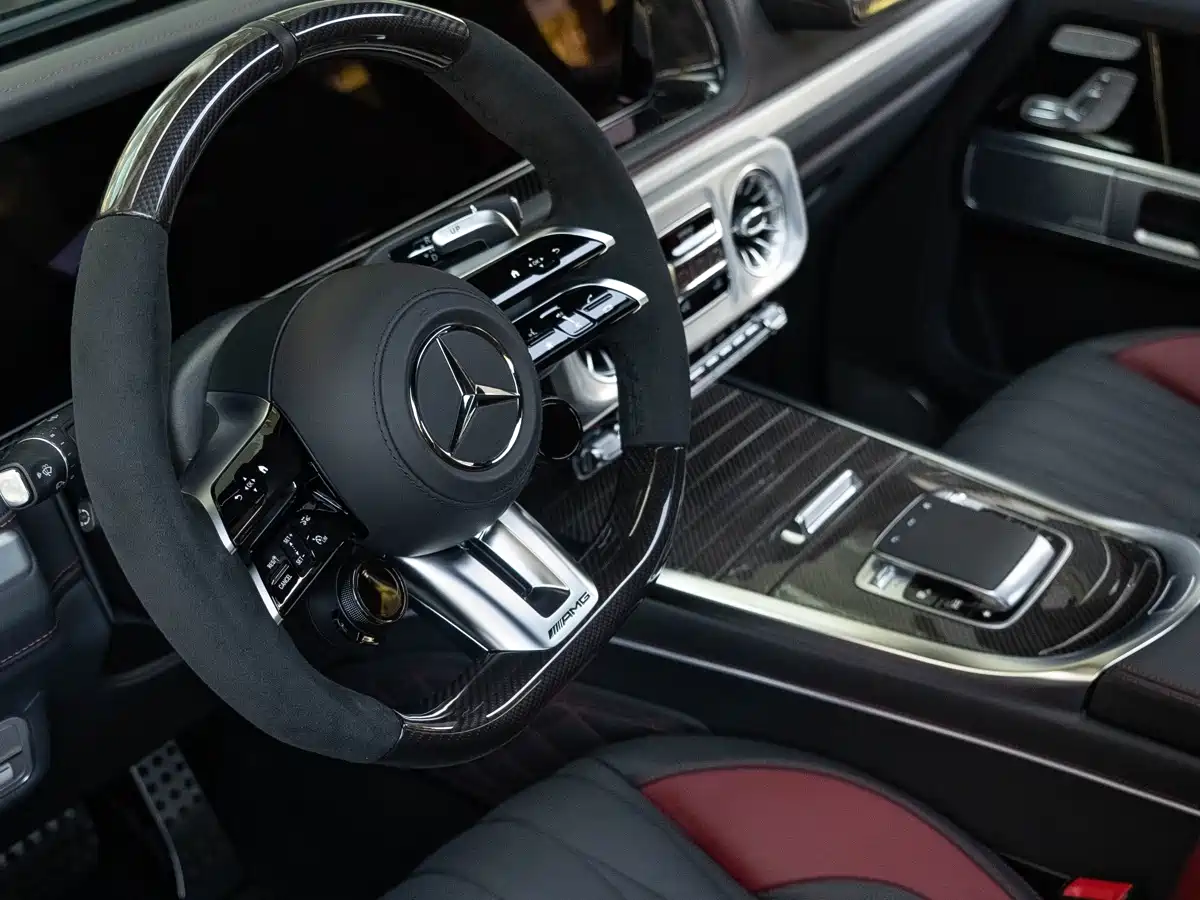 Mercedes-Benz G-Class 2025 G 500 фото 27