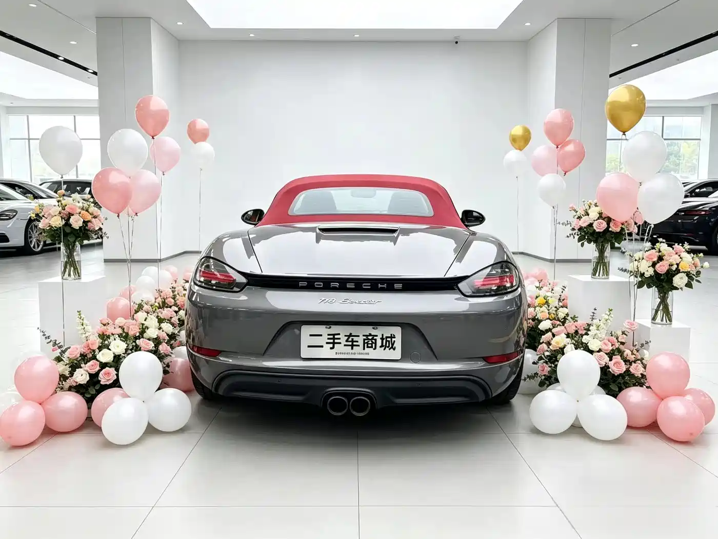 Porsche 718 2018 Boxster 2.0T фото 8