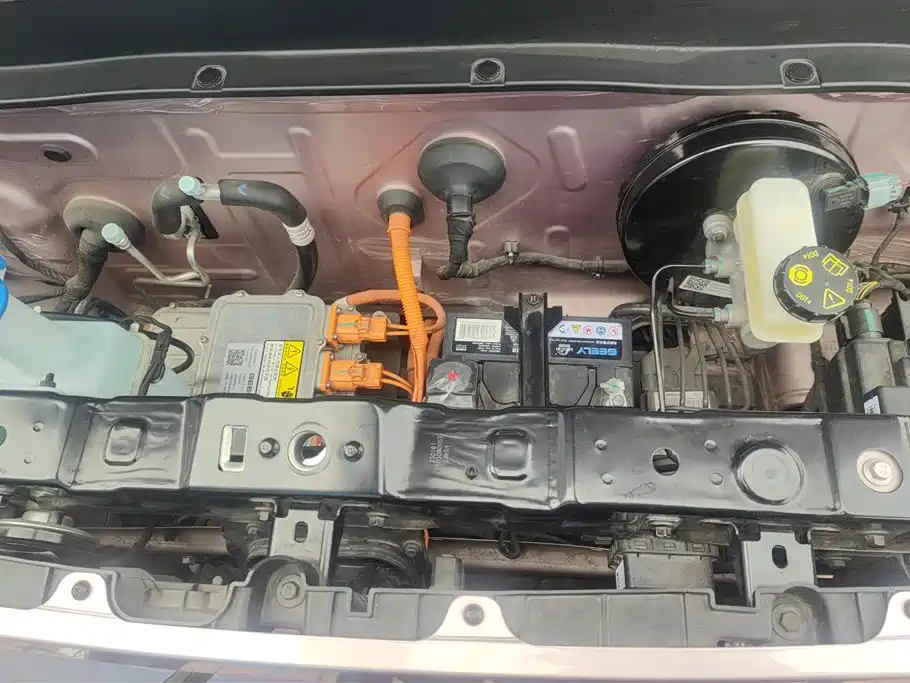 Geely Galaxy Panda 2024 200km Panda Kart фото 10