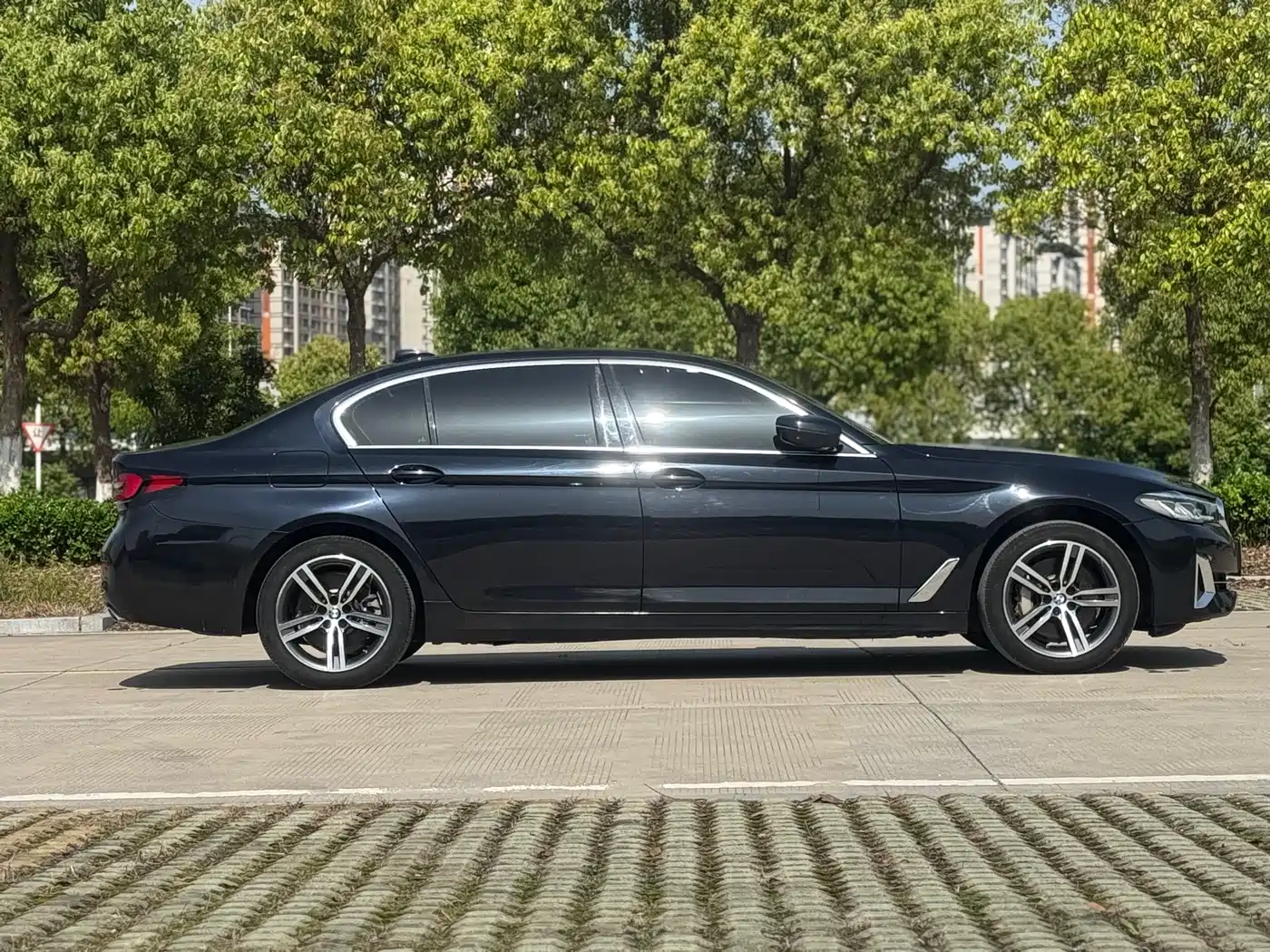 BMW 5 Series 2023 530Li Leading Luxury Package фото 4
