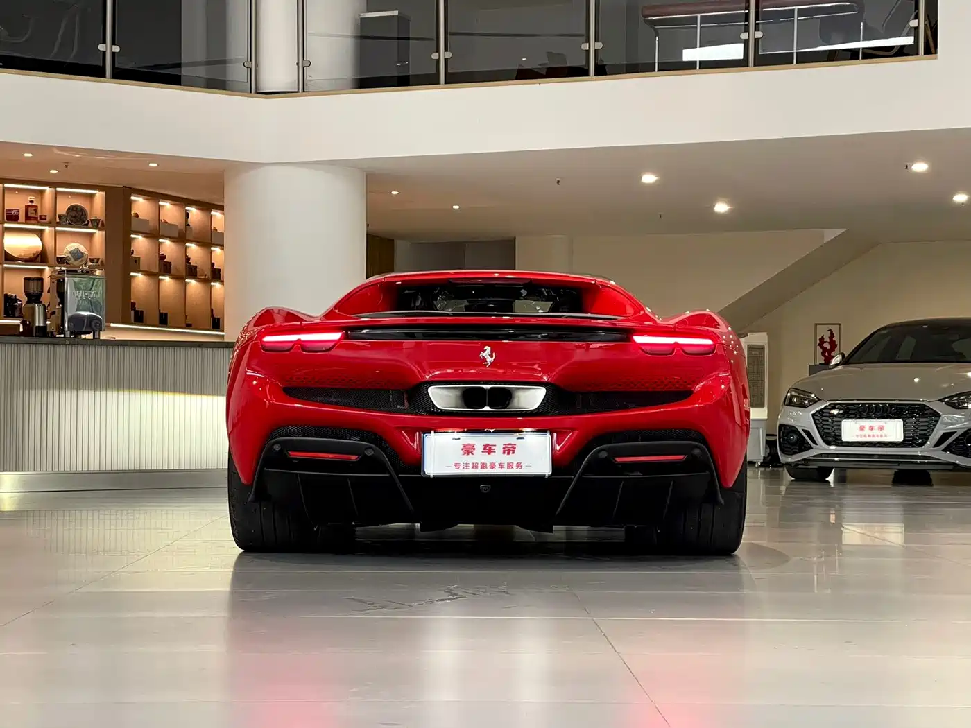 Ferrari 296 2023 2021 3.0T V6 GTB