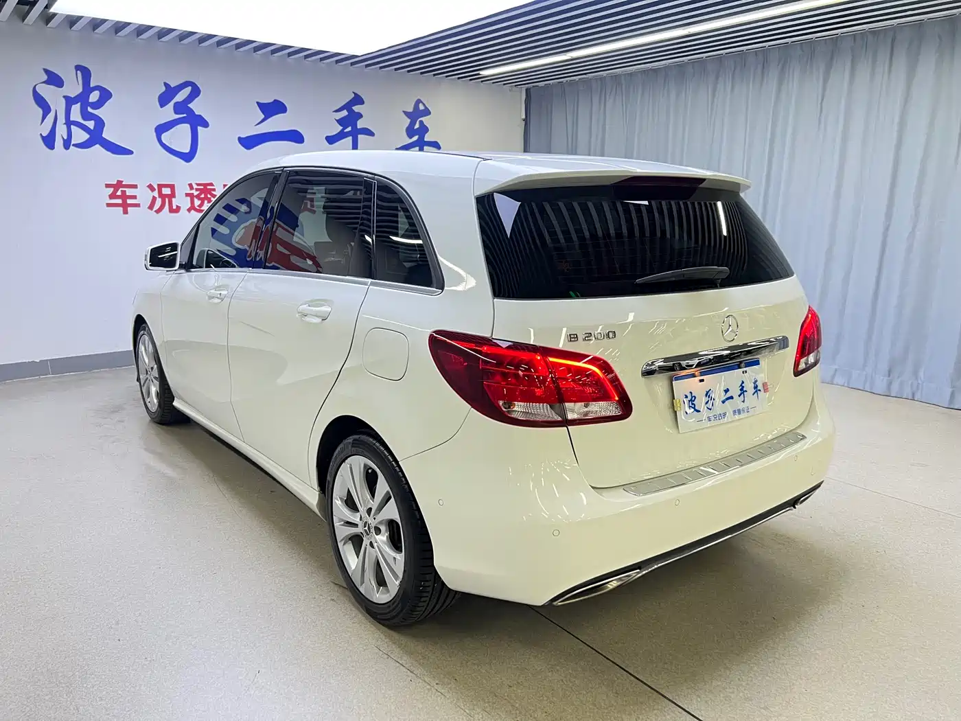 Mercedes-Benz B-Class 2018 B 200 Sport фото 20