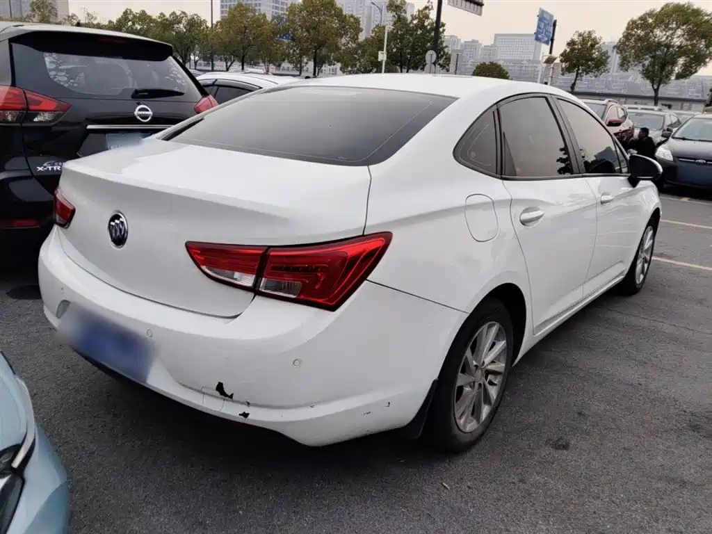 Buick Verano 2018 Sedan 15S Automatic Leading фото 5