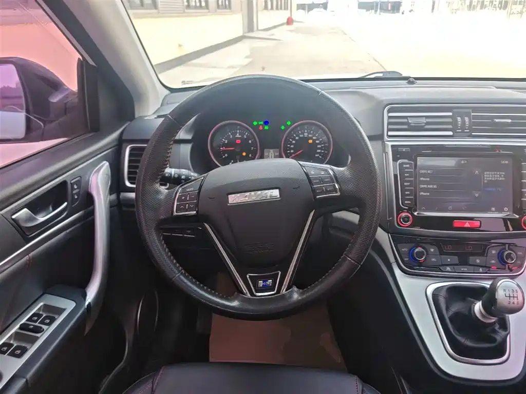Haval H6 2017 Blue Label Sport 1.5T Manual 2WD Elite фото 11