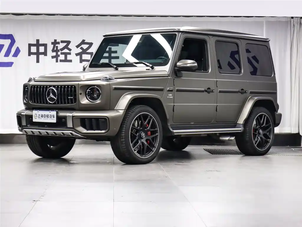 Mercedes-Benz G-Class AMG 2025 AMG G 63