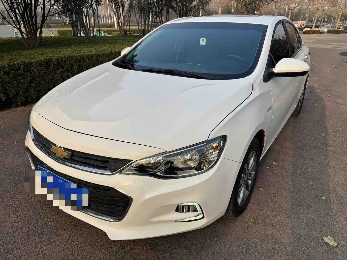 Chevrolet Cavalier 2018 320 Auto Enjoy Sunroof Edition