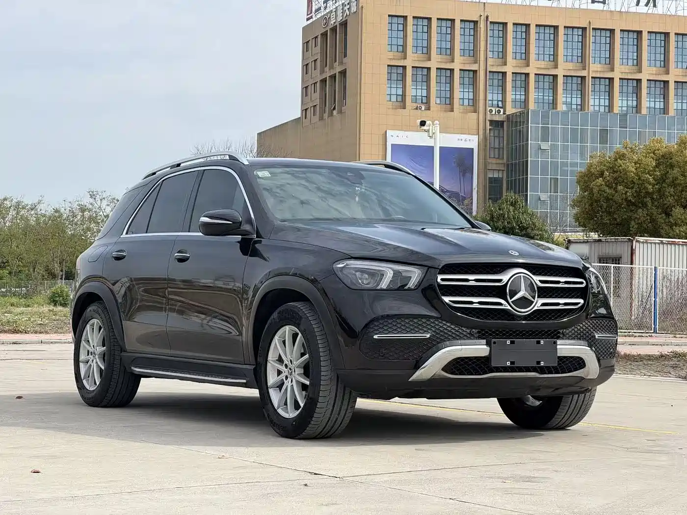 Mercedes-Benz GLE 2021 GLE 350 4MATIC Fashion фото 5