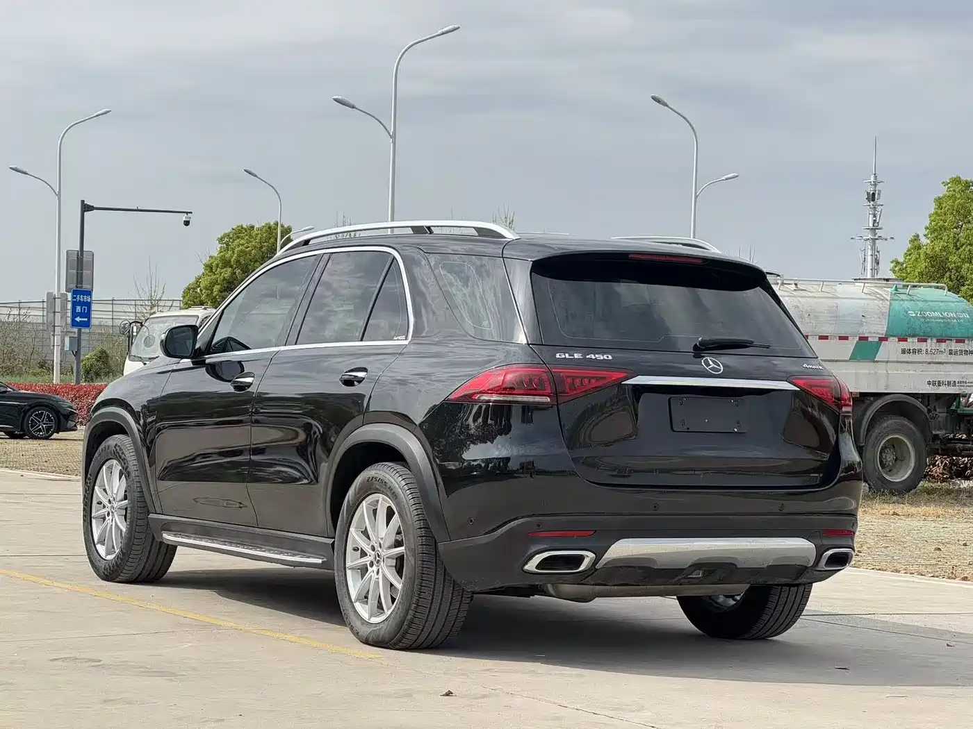 Mercedes-Benz GLE 2021 GLE 350 4MATIC Fashion фото 6