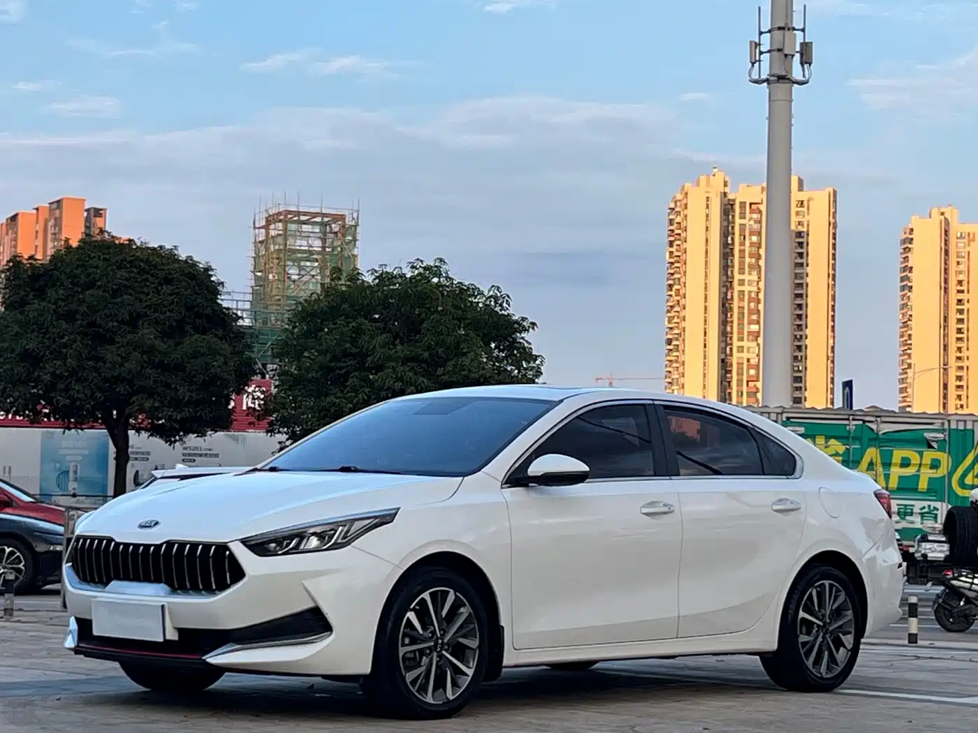 Kia K3 2019 1.4T DCT GT-Line New Edge Sport Edition