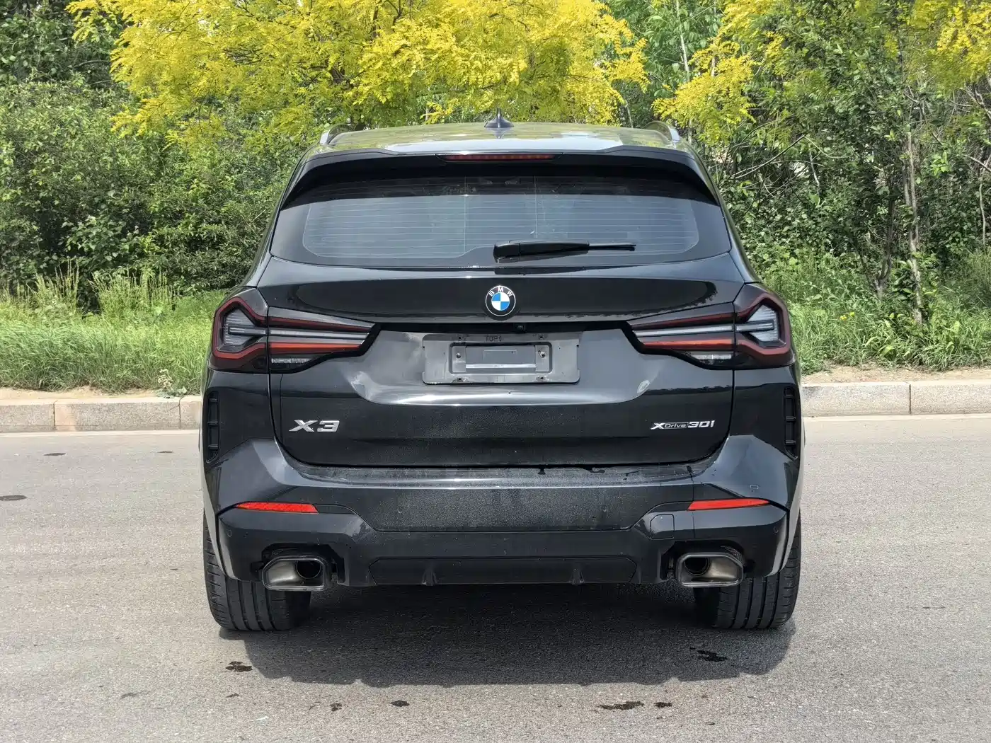 BMW X3 2023 Facelift xDrive30i Leading M Night Package фото 4