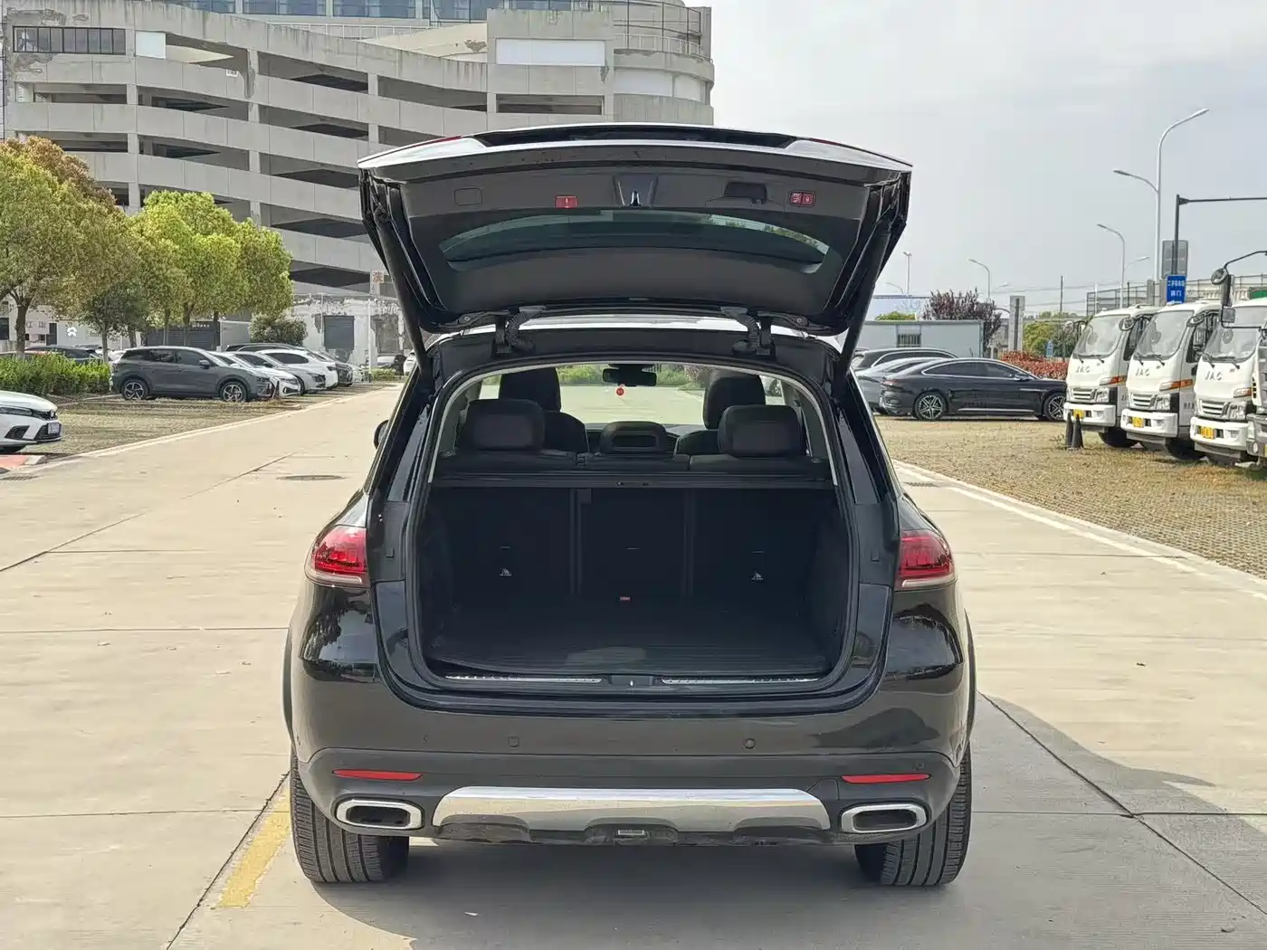 Mercedes-Benz GLE 2021 GLE 350 4MATIC Fashion фото 10