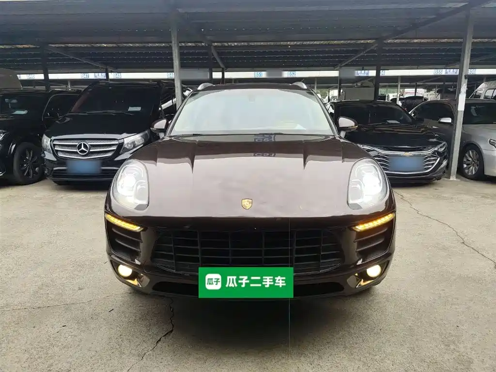 Porsche Macan 2014 Macan 2.0T фото 3