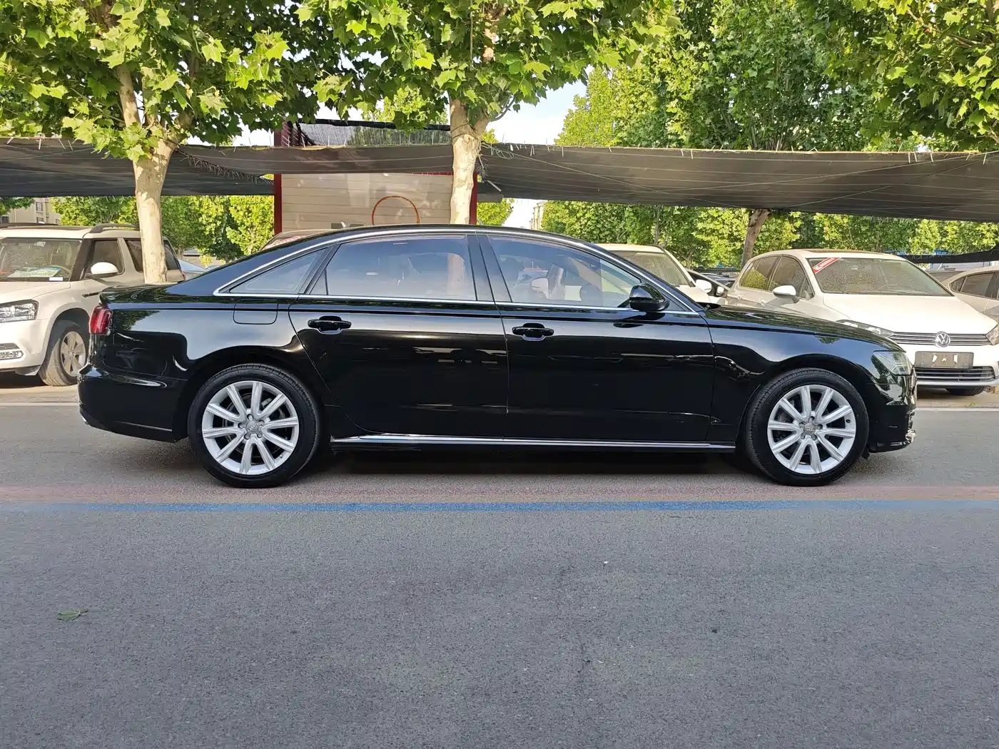Audi A6L 2018 30th Anniversary TFSI Progressive фото 4