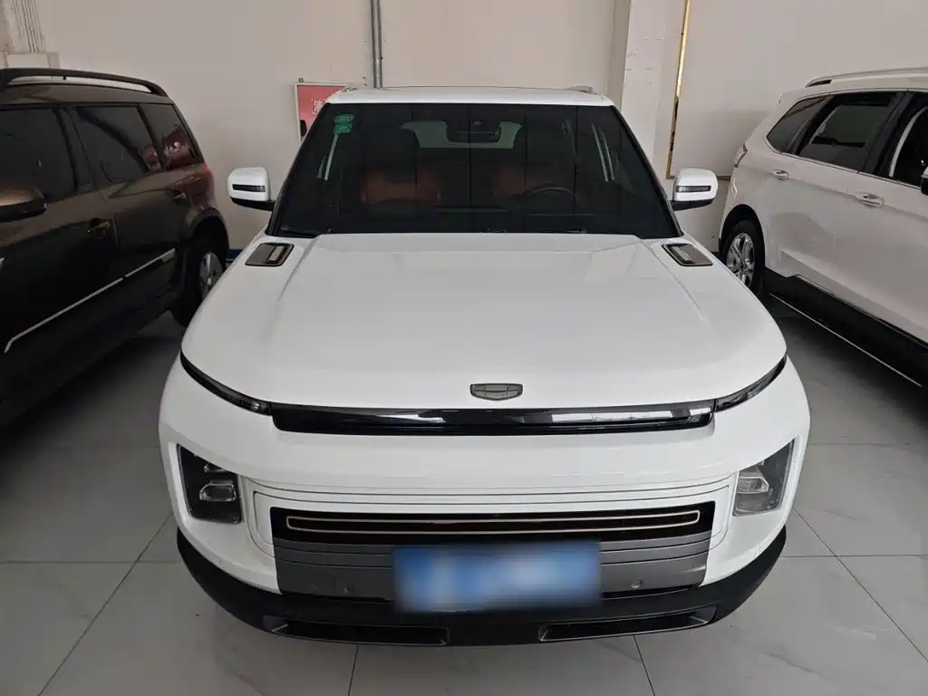 Фото 19 - Geely ICON