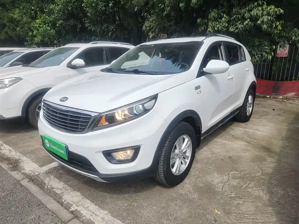 Kia Sportage 2015 2.0L Automatic 2WD GL