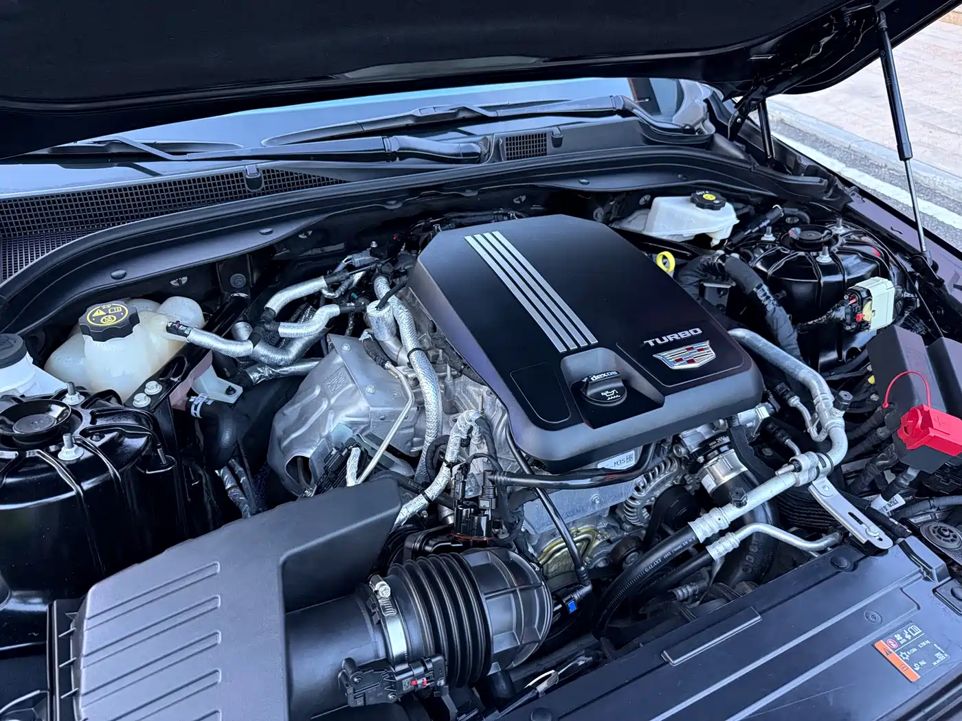 Cadillac CT5 2023 28T Luxury Style (Standard Edition) фото 36