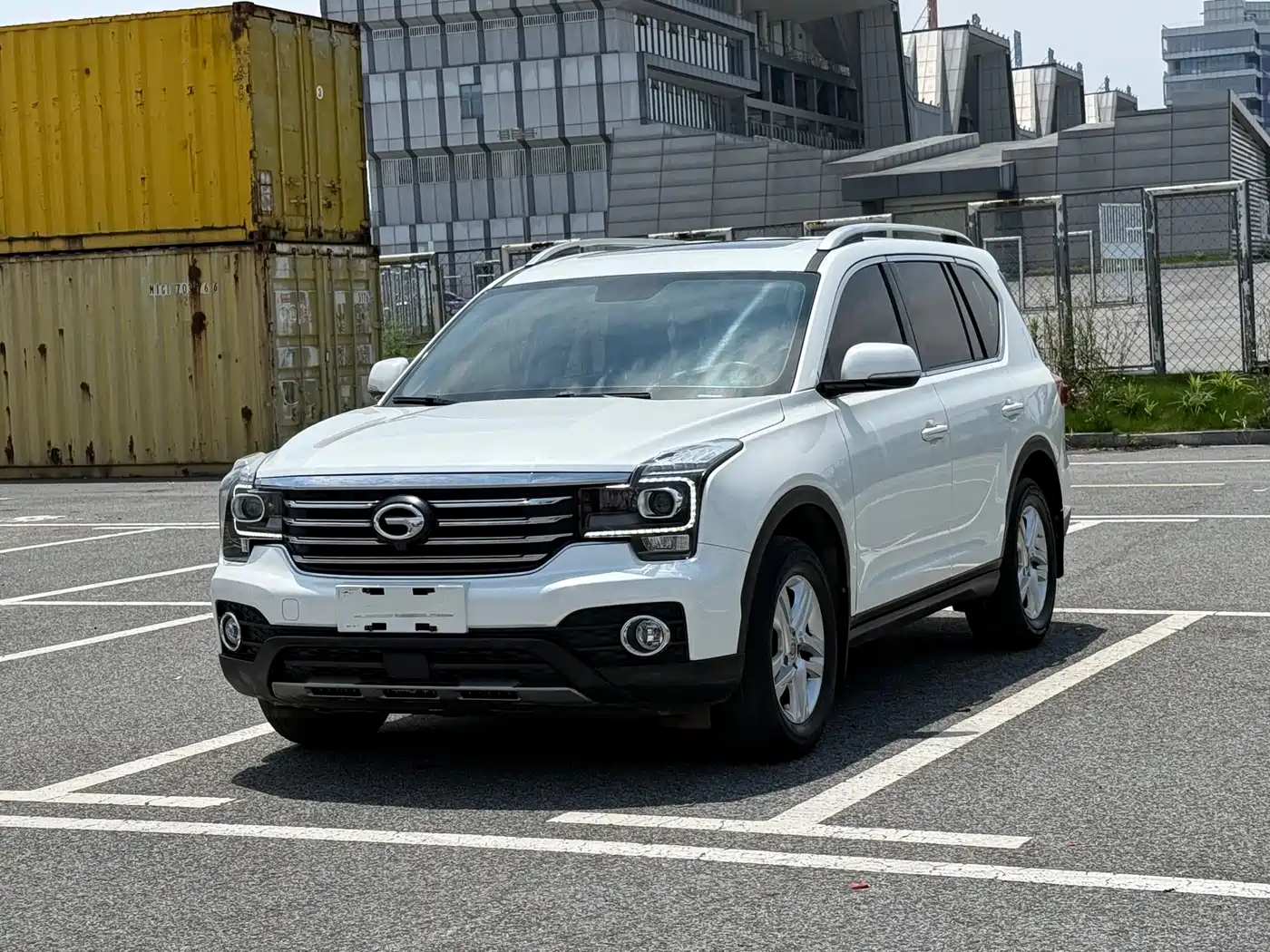 GAC Trumpchi Trumpchi GS7 2017 280T 2WD Luxury